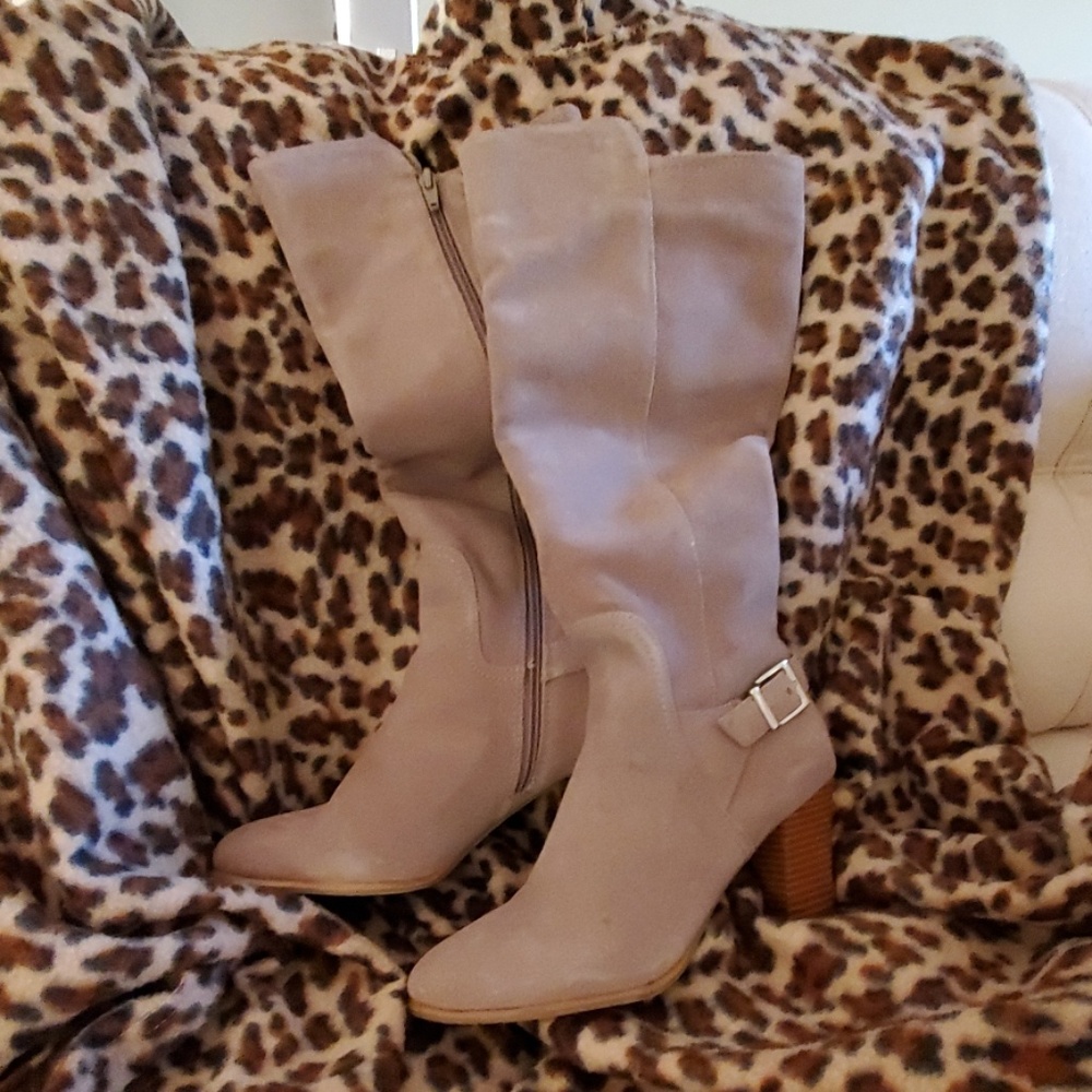 Alfani over the calf boots